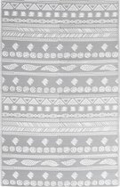 Bol.com vidaXL-Buitenkleed-120x180-cm-polypropeen-grijs aanbieding