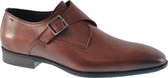 Van Bommel 12341/03 G+  Instappers - Cognac- Heren maat 44