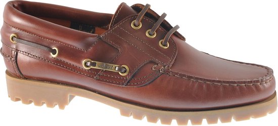 Van Bommel Nette Schoenen 19155 02 Bruin Suede - Van Driel Schoenen