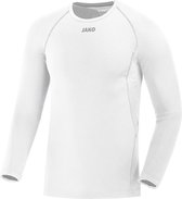 Jako Compression 2.0 Longsleeve - Thermoshirt  - wit - S