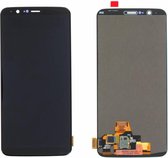 OnePlus 5T (A5010) LCD Display / Bildschirm, Zwart, Excl. frame, OP5T-192181