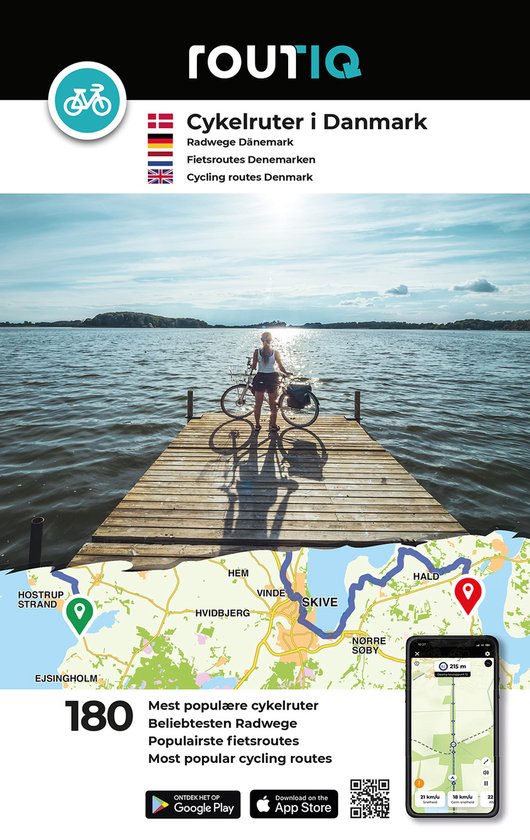 Routiq 2 - Fietsroutes Denemarken