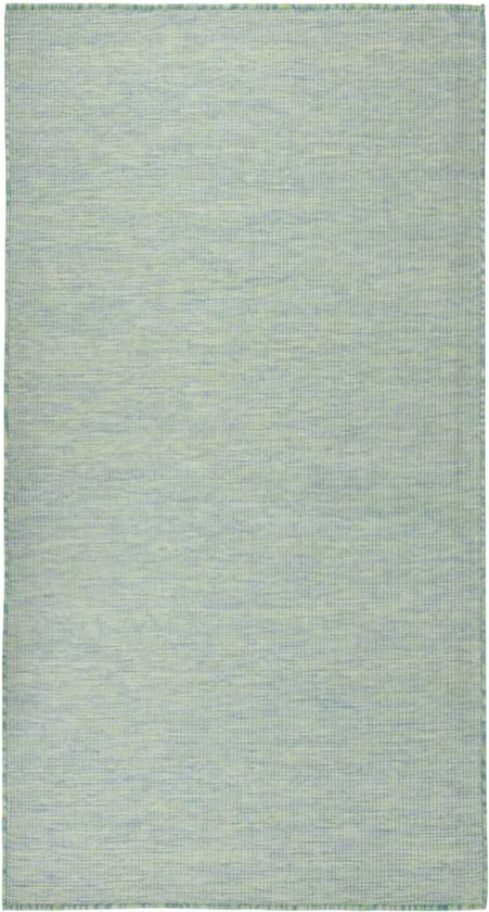 vidaXL-Buitenkleed-platgeweven-140x200-cm-turquoise