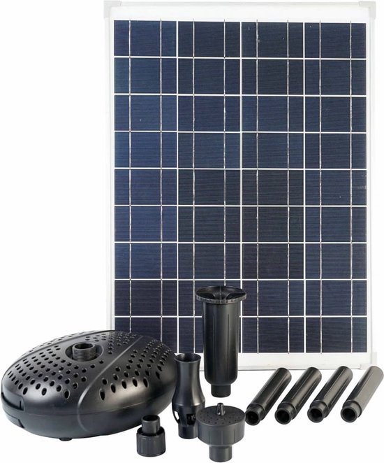 Ubbink - SolarMax - 2500 - fonteinpomp - op zonne-energie - vijverpomp