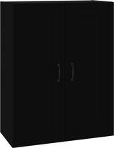 vidaXL-Hangkast-69,5x32,5x90-cm-zwart