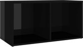 vidaXL-Tv-meubel-72x35x36,5-cm-bewerkt-hout-hoogglans-zwart