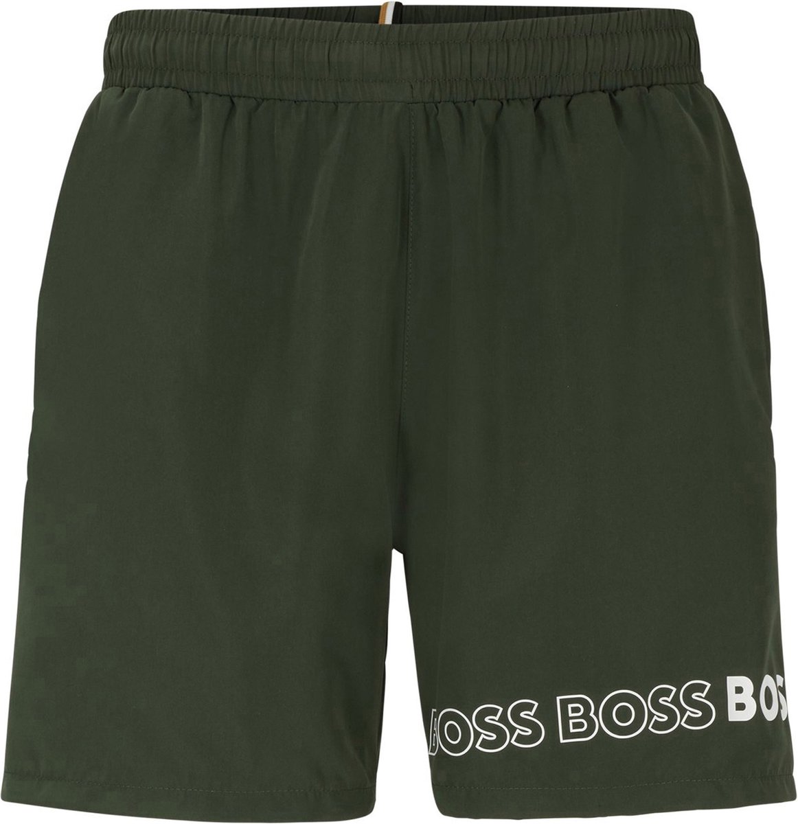 HUGO BOSS Dolphin swim shorts heren zwembroek groen Maat S