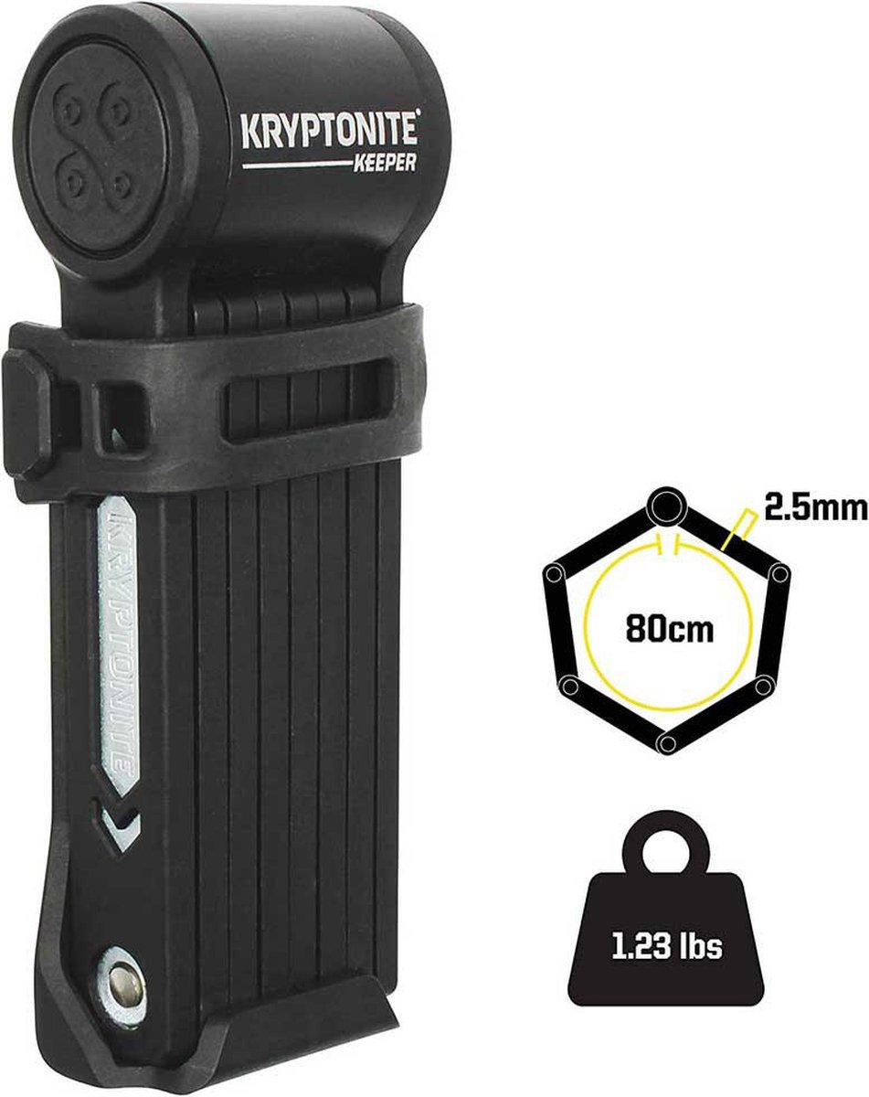 Kryptonite Keeper Vouwslot 80cm thumbnail 6