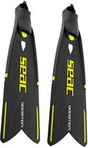 Palmes de chasse Palmes -marine Seacsub Booster EU 47-48 noir/ Yellow