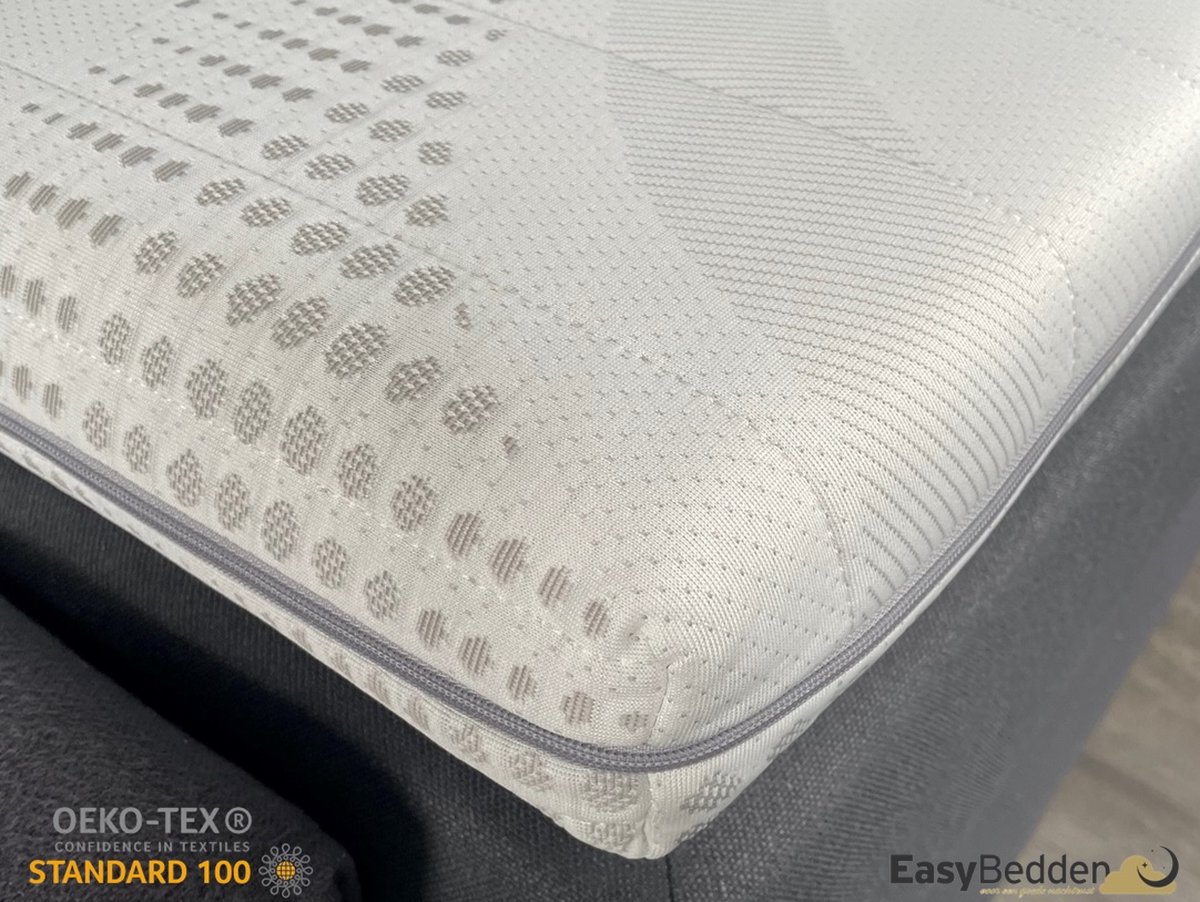 EasyBedden® Cooltouch Deluxe XL Topper Topdekmatras 180x200