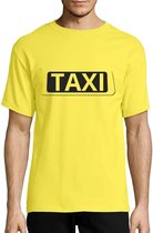 Taxi Geel T-shirt - shirt