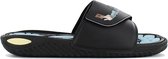 Adidas x YU-GI-OH - Reptossage Slides - Sandalen Zwemschoentjes Zwart HQ4276 - Maat EU 42 UK 8