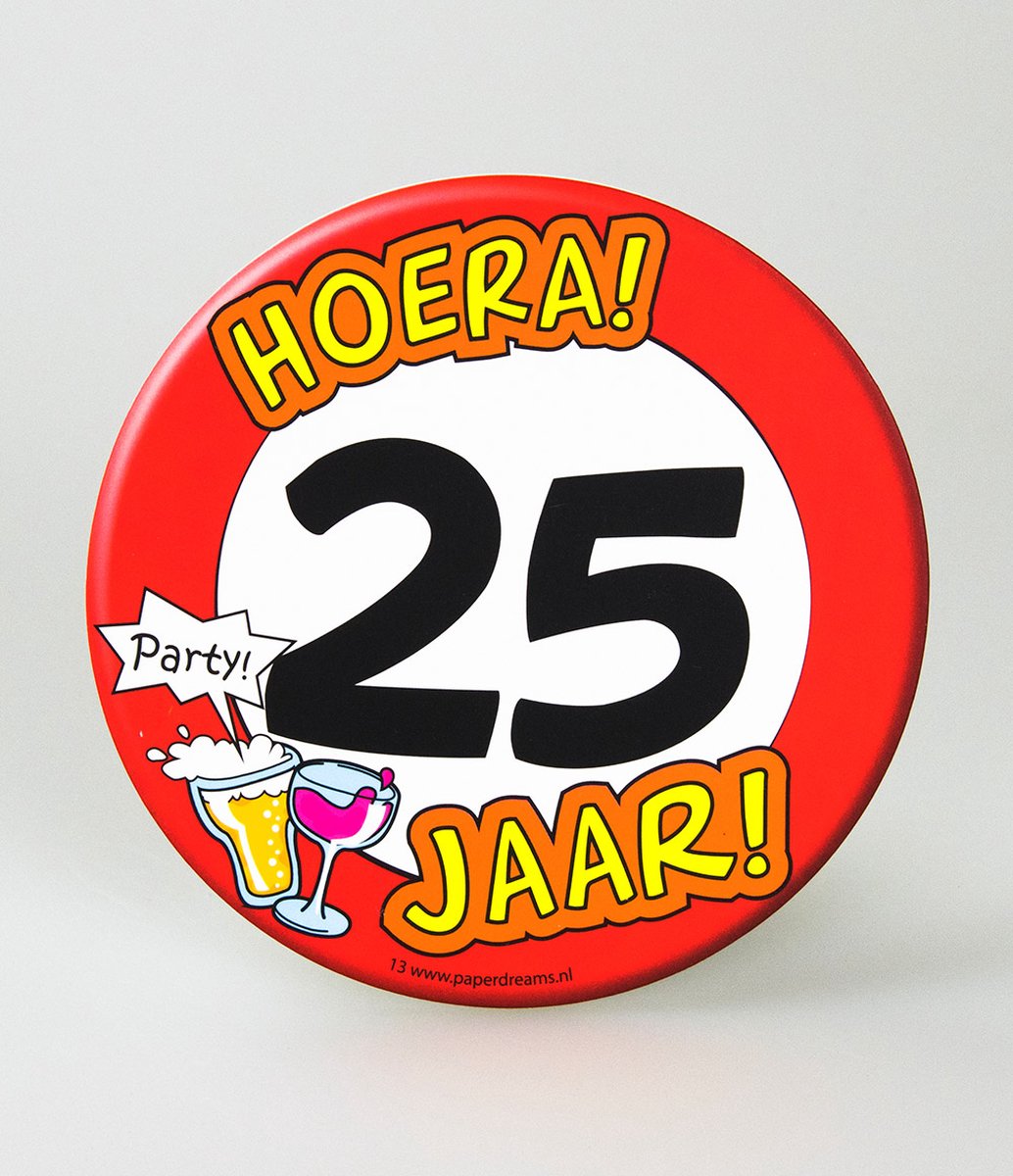 Bierviltjes 25 jaar