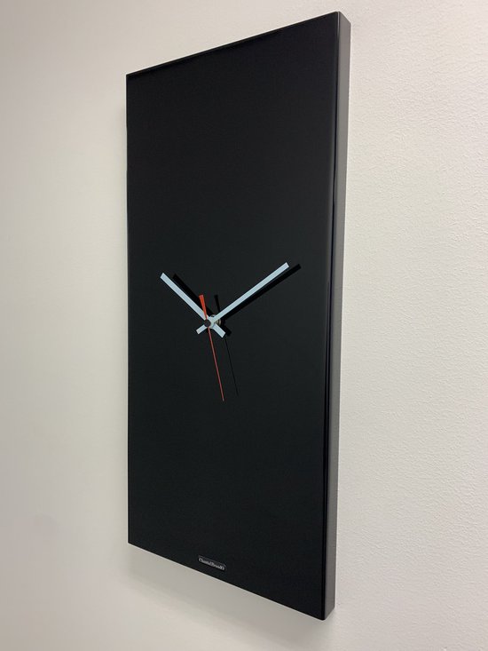 Horloge murale TIVOLI BLACK == DESIGN MODERNE ==