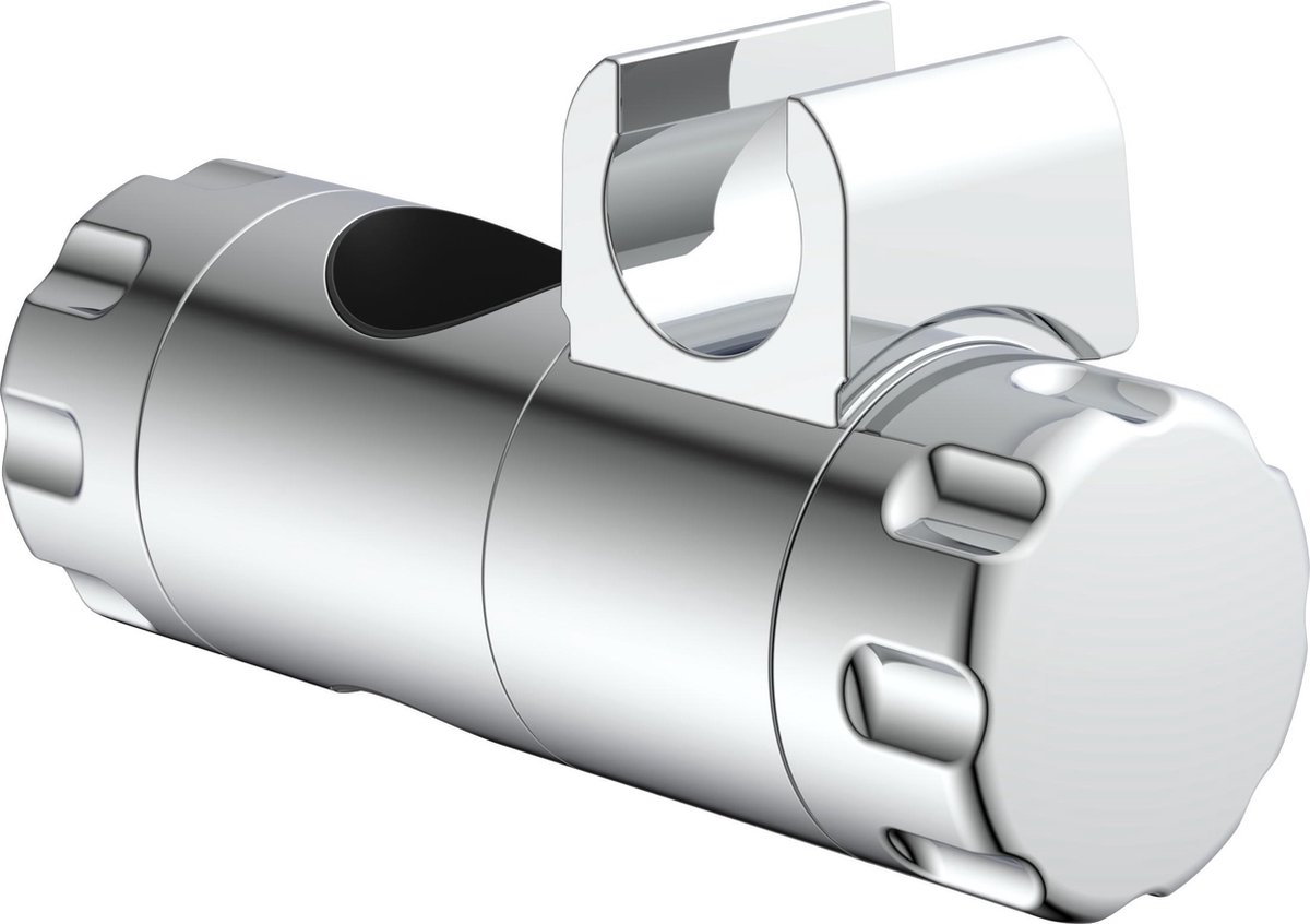 EISL Glijder voor wandhouder, 25 mm, chroom