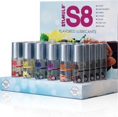 Stimul8 S8 Glijmiddel S8 Flavour Counter Display 6x5 Multicolours