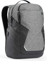 STM Myth backpack 28L - geschikt voor de MacBook Pro 15'' en 16'' inch - extra bescherming tegen stoten - hypermoderne gemakken - garnite zwart