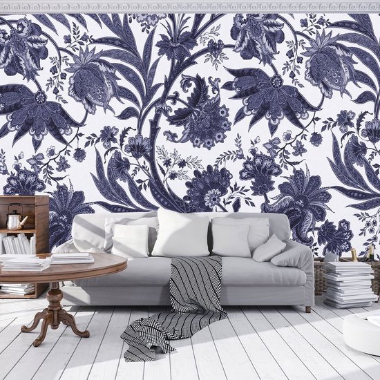 Photomural blanc, revêtement mural