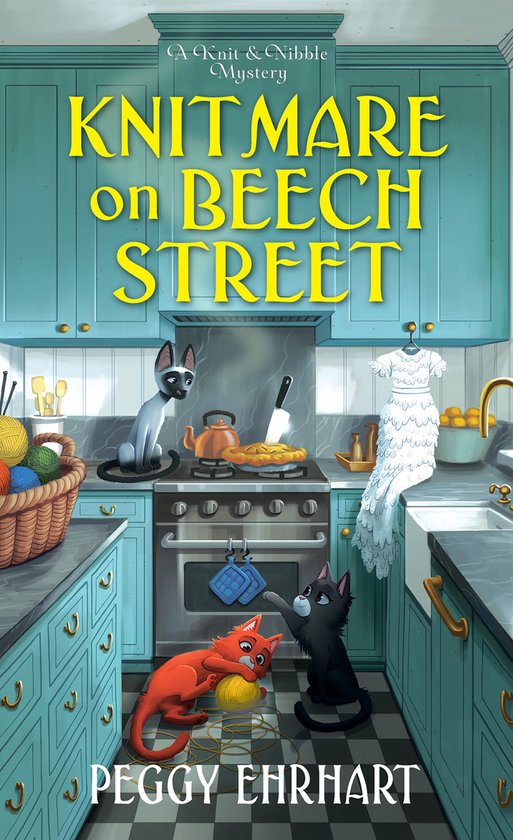 A Knit & Nibble Mystery- Knitmare on Beech Street - cover