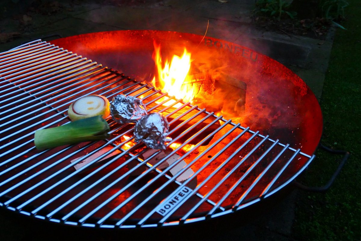 BonFeu BonGrill Half Grill Grate 100 cm