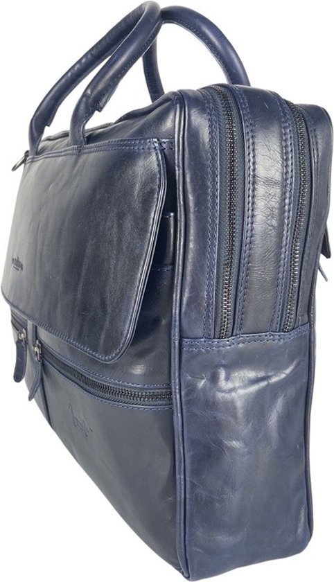 Buffel Leren Laptoptas Werktas Herentas Damestas - Barneys Leather