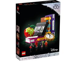 LEGO Disney Classic 100 jaar Symbolen van beroemde schurken - 43227 Image