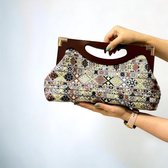 Needlework art vrouwen/dames tassen 202 - Dames Handtassen