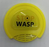 Wespenstopper StopWasp - diervriendelijk - recyclebaar - 4 stuks - kleur geel