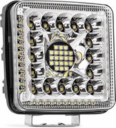 AMiO AWL13 Werklamp Verstraler Spot Vierkant 77LED 9-36v 6000K Wit