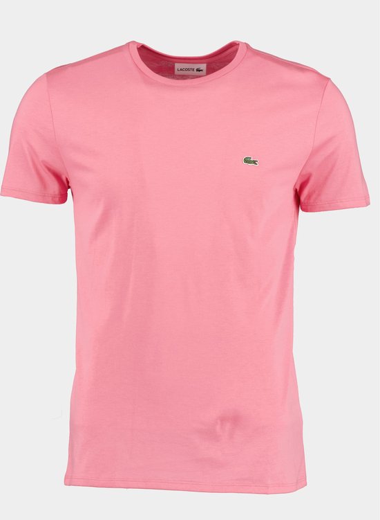 Lacoste T-shirt korte mouw Roze TH6709/2R3