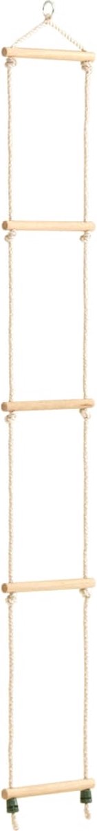 vidaXL-Touwladder-30x168-cm-massief-hout-en-PE
