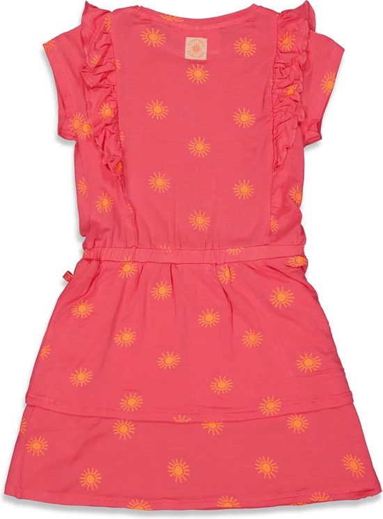Korte jurk in engels kant wit La Redoute Collections | La Redoute
