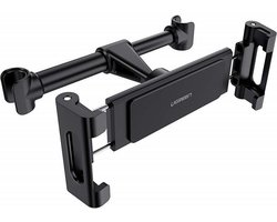 Ugreen Tablet Houder Auto - Hoofdsteun Houder - Telefoonhouder Auto - Zwart