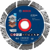 Bosch Accessories 2608900661 Disques à tronçonner diamantés multi-matériaux EXPERT, 150 x 22,23 x 2,4 x 12 mm Diamètre 150 mm 1 pc(s)