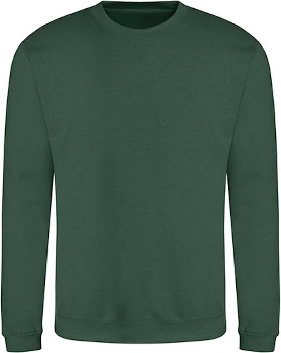 Vegan Sweater met lange mouwen 'Just Hoods' Bottle Green - XS