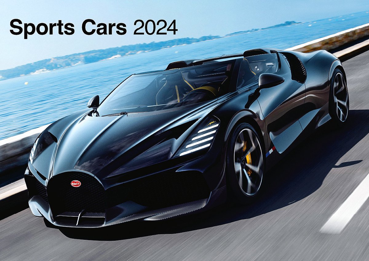 Sports Cars Kalender 2024