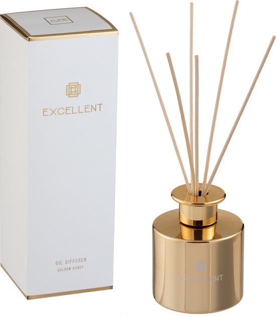 J-Line Huile Parfumee Excellent Golden Honey 150Ml Or