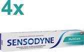 Dentifrice Sensodyne - MultiCare - Pack économique 4 x 75 ml