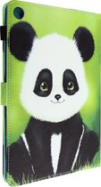 Foliohoes geschikt voor Lenovo Tab M10 Gen 3 Magnetische klep, Panda