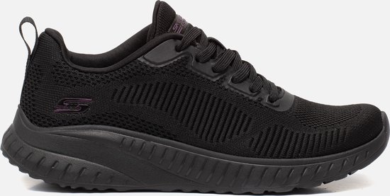 Skechers Skechers Bobs Sport Squad Chaos sneakers zwart - Maat 40