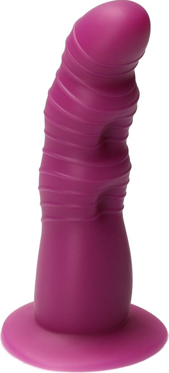 Goedkoopste Ylva & Dite - Rhea - Siliconen Dildo met zuignap - Made in Holland - Violet