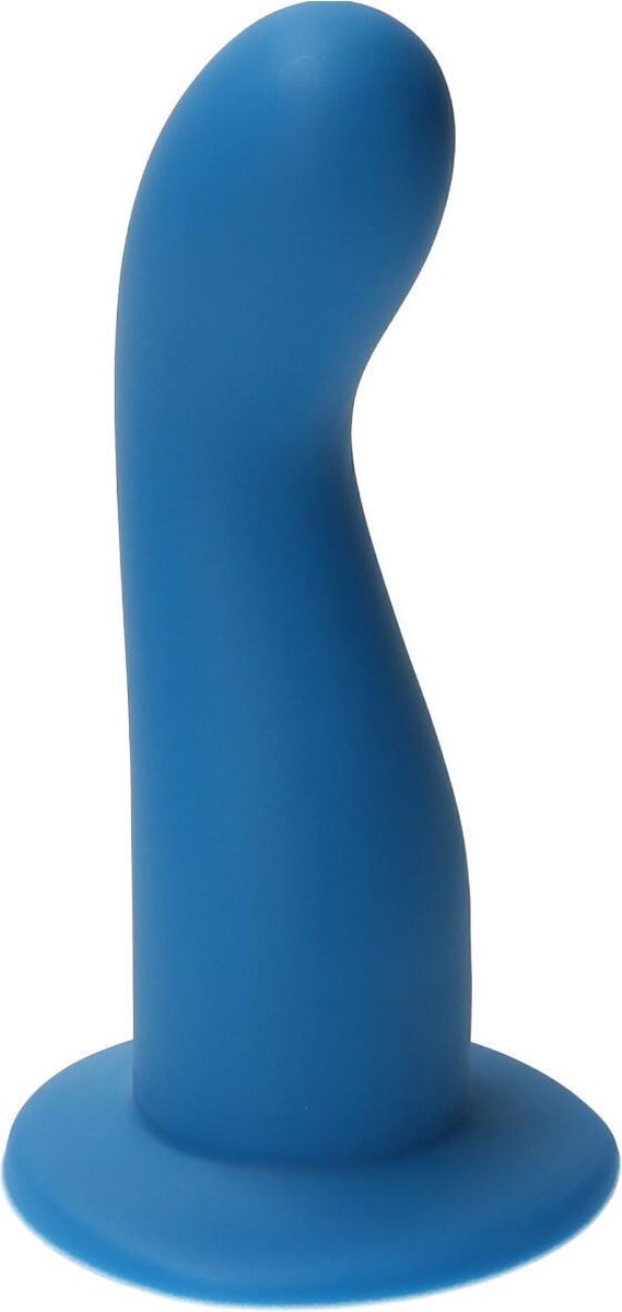 Goedkoopste Ylva & Dite - Leda - Siliconen G-spot / Prostaat dildo - Made in Holland - Licht Blauw