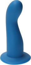 Ylva & Dite - Leda - Siliconen G-spot / Prostaat dildo - Made in Holland - Licht Blauw