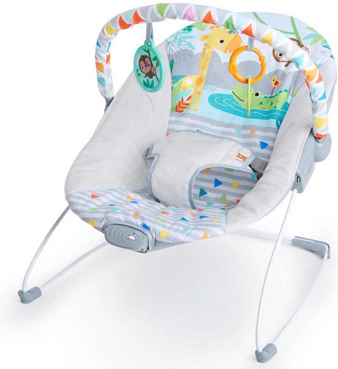 Bright starts safari sales fun bouncer