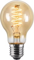 Vintlux E27 dimbare LED filamentlamp 4W A60 265lm 2200K - Karu Pear Gold