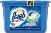 Dash Detergent All in 1 dosettes Plus blanc que blanc - 16 dosettes
