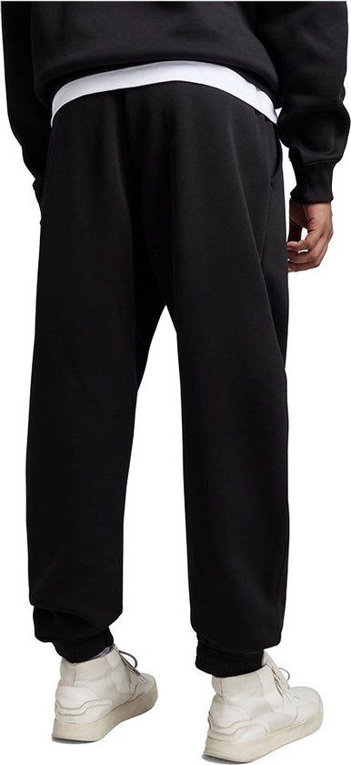 G-Star Pantalons de jogging unisexe Core Tapered Fit - Homme - Noir foncé -  M