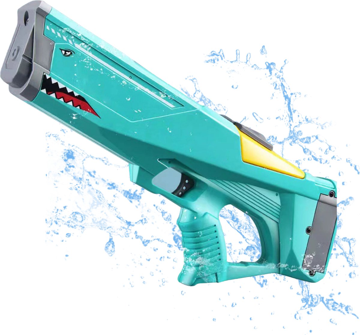 Modito waterpistool - Elektrisch waterpistool - Automatische watergun - Groen - Buitenspeelgoed