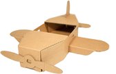 Jouets en carton - Cadeau de Carton durable - Hobby Cardboard - KarTent