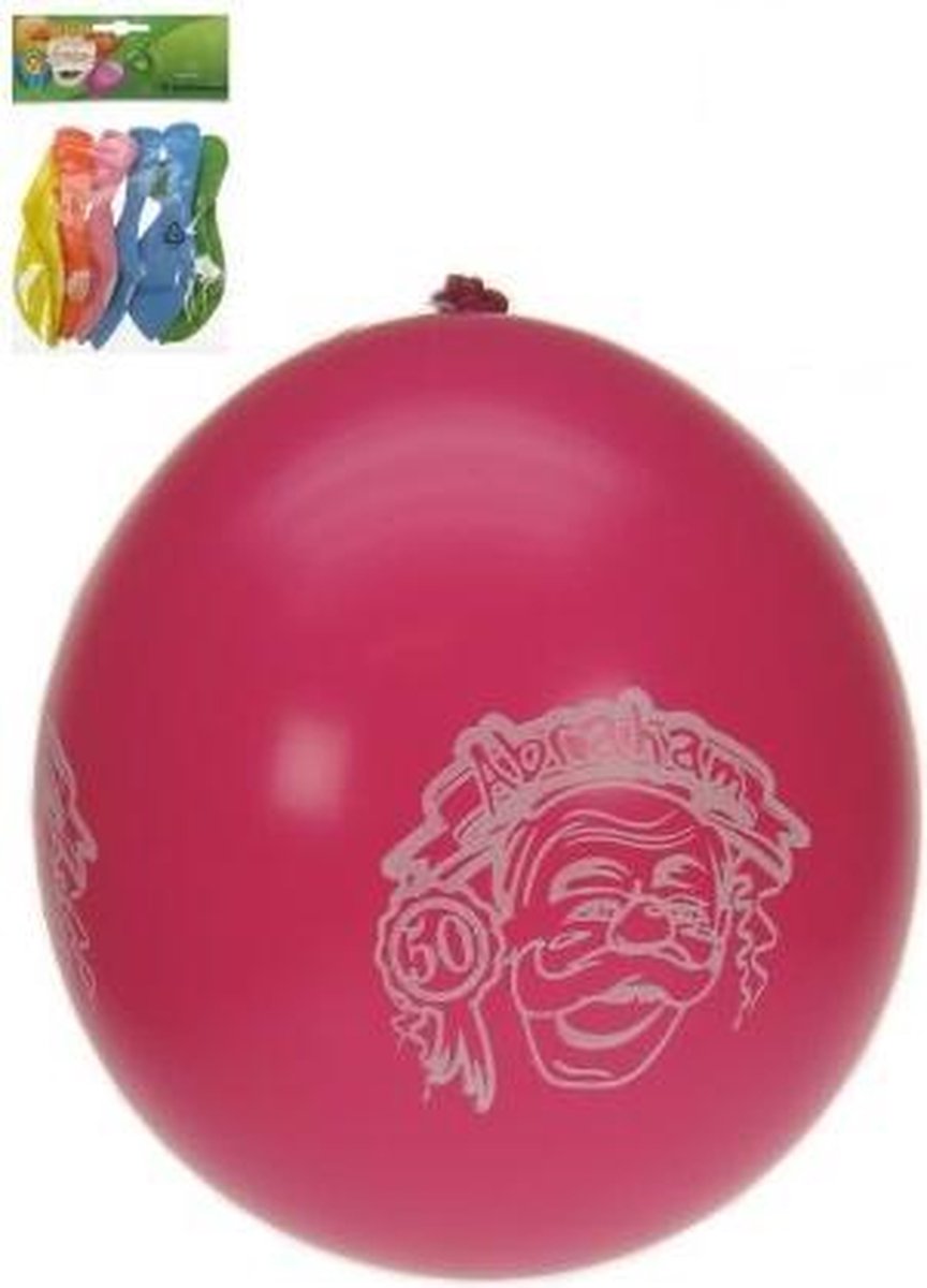 Ballonnen Abraham per 8